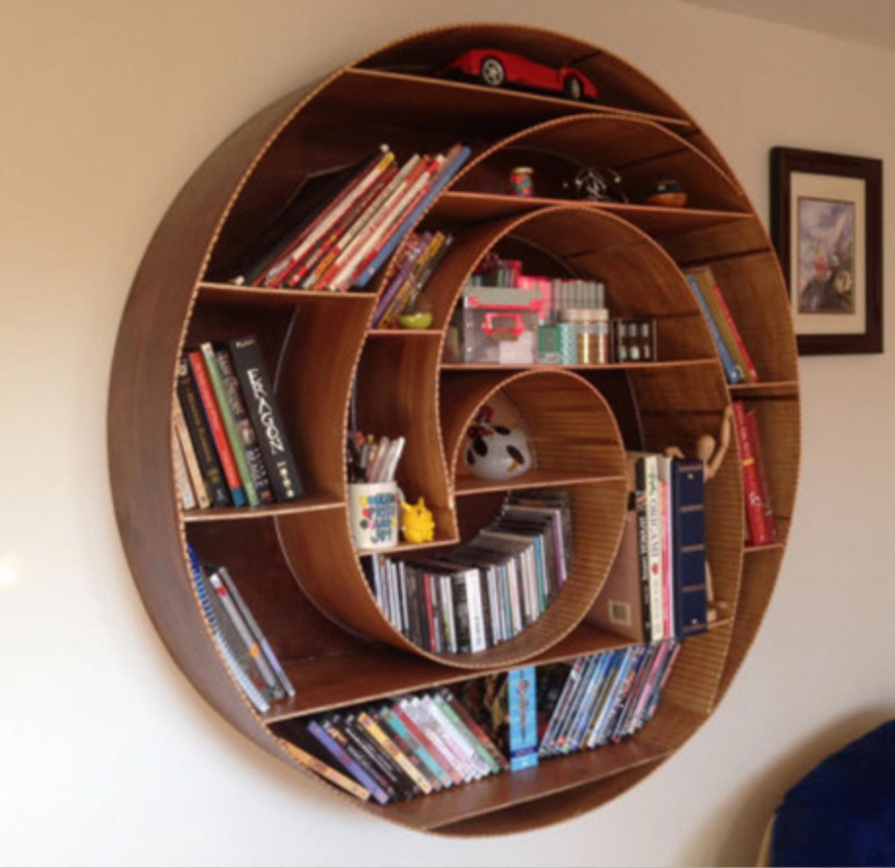 شکم چران ادبی 