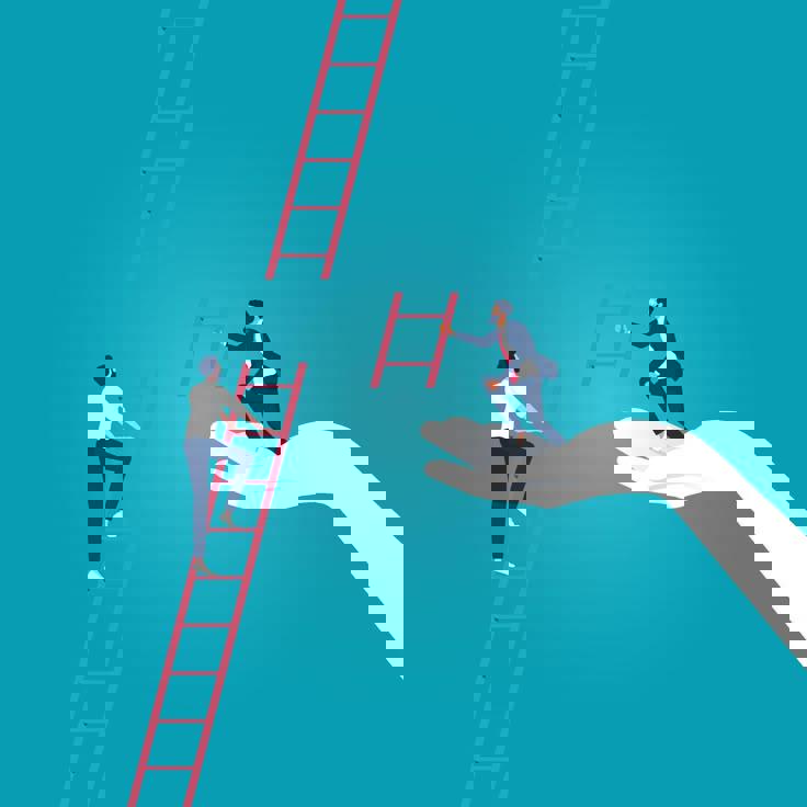 هنر پذیرش لطف ازسوی دیگران و ساختن پیوند