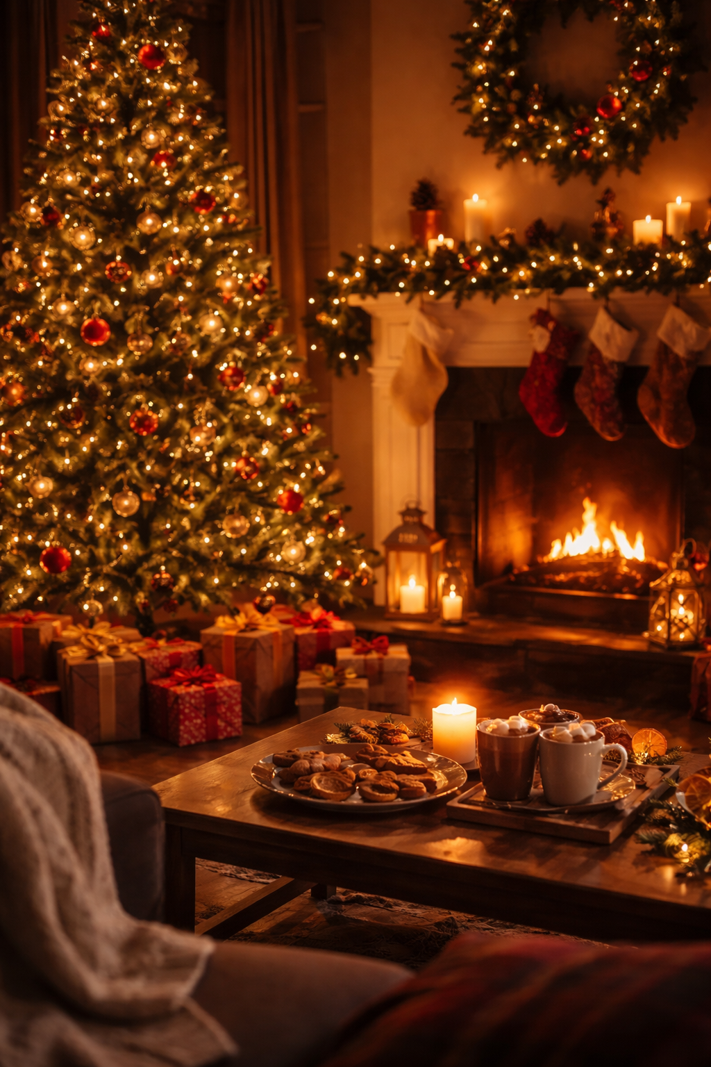 کریسمس وقتی جهان برای لحظه ای آرامتر می تپد