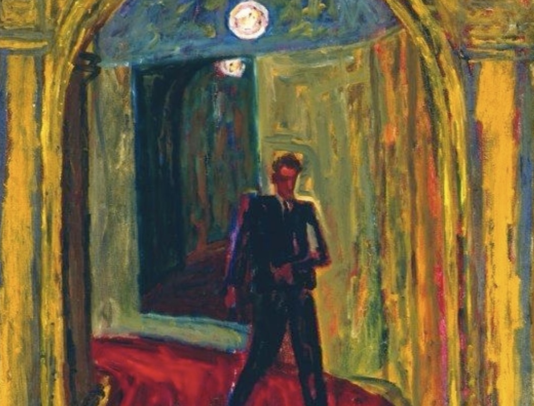 قهوه سرد آقای نویسنده  