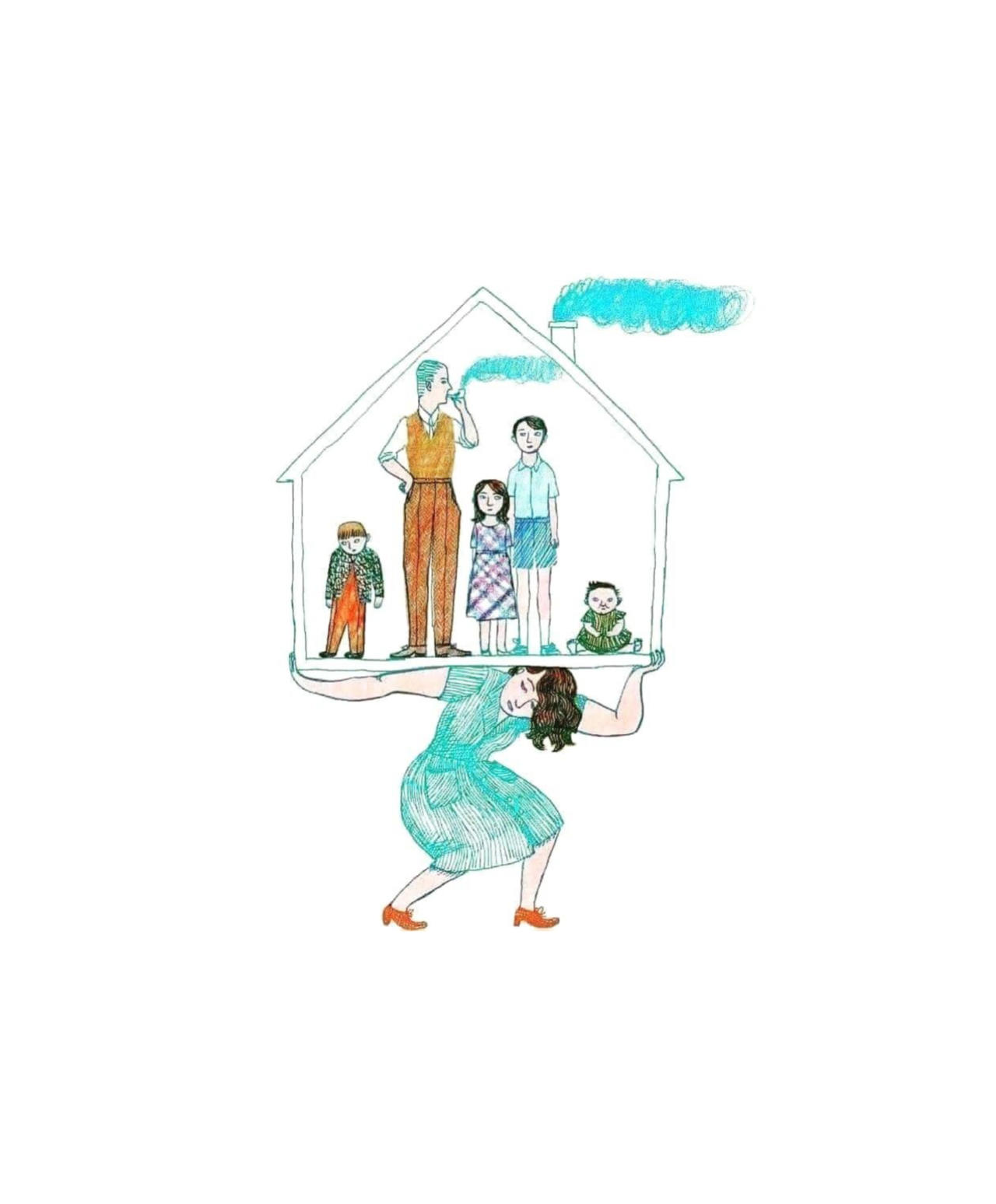 بارروانی کارهای پنهان در زنان شاغل و خانه دار