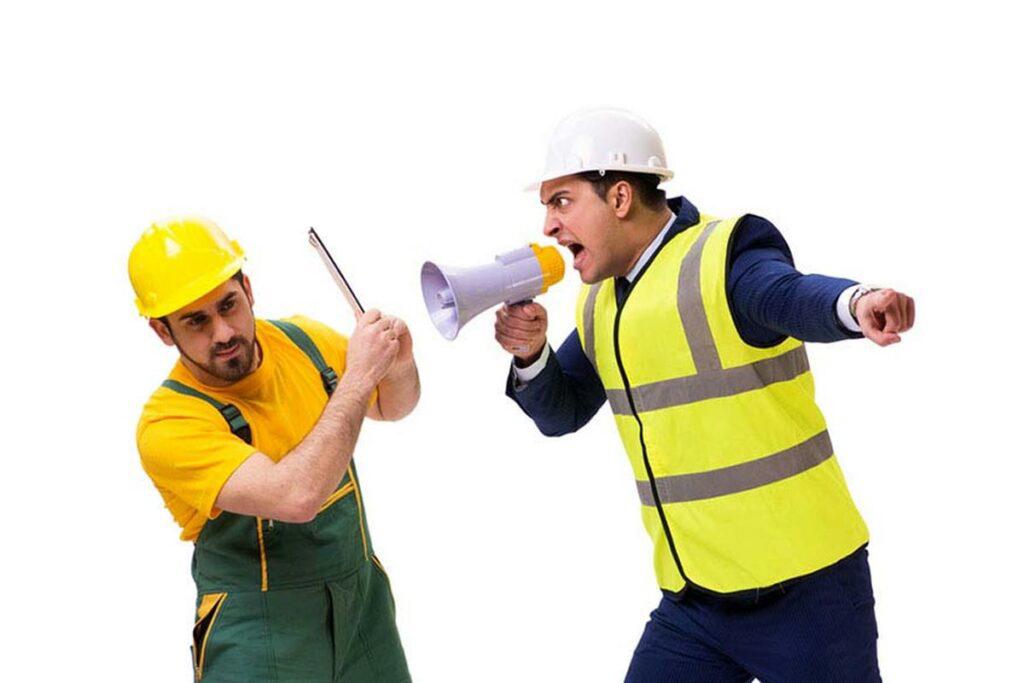 تفاوت بین کارگر و کارمند