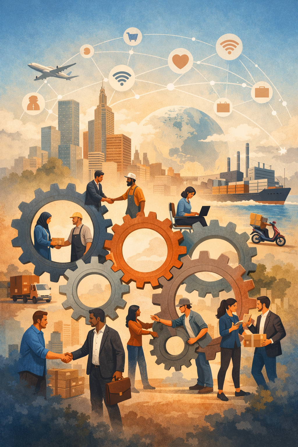 مبانی اقتصاد ۱_ وقتی اقتصاد فقط پول نیست