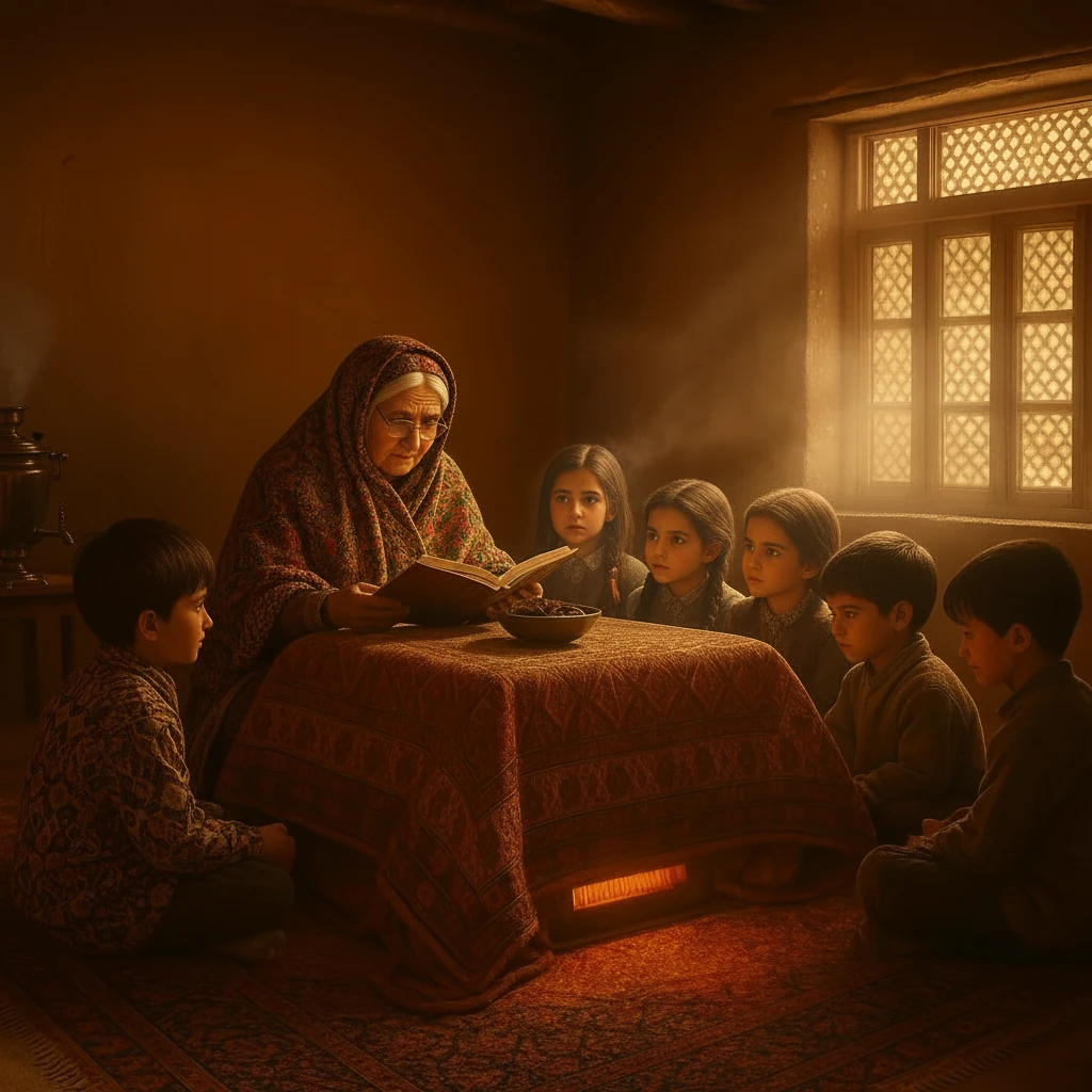 بخش هفتم: قصه‌خوان