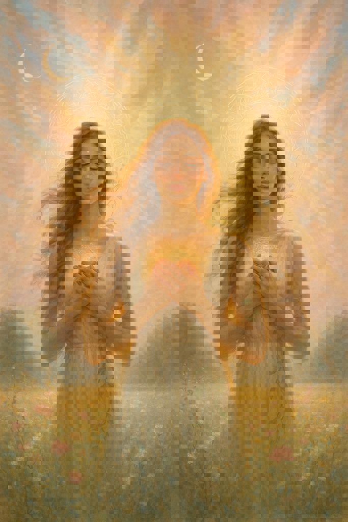 بجای اینکه دنبالش باشی، در وجودت زندگیش کن...