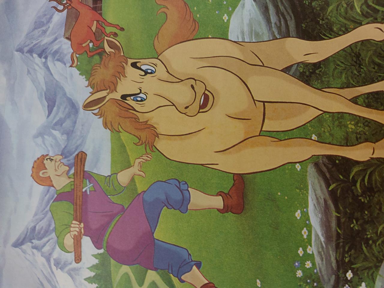 اسبی که آزادی خود را از دست داد