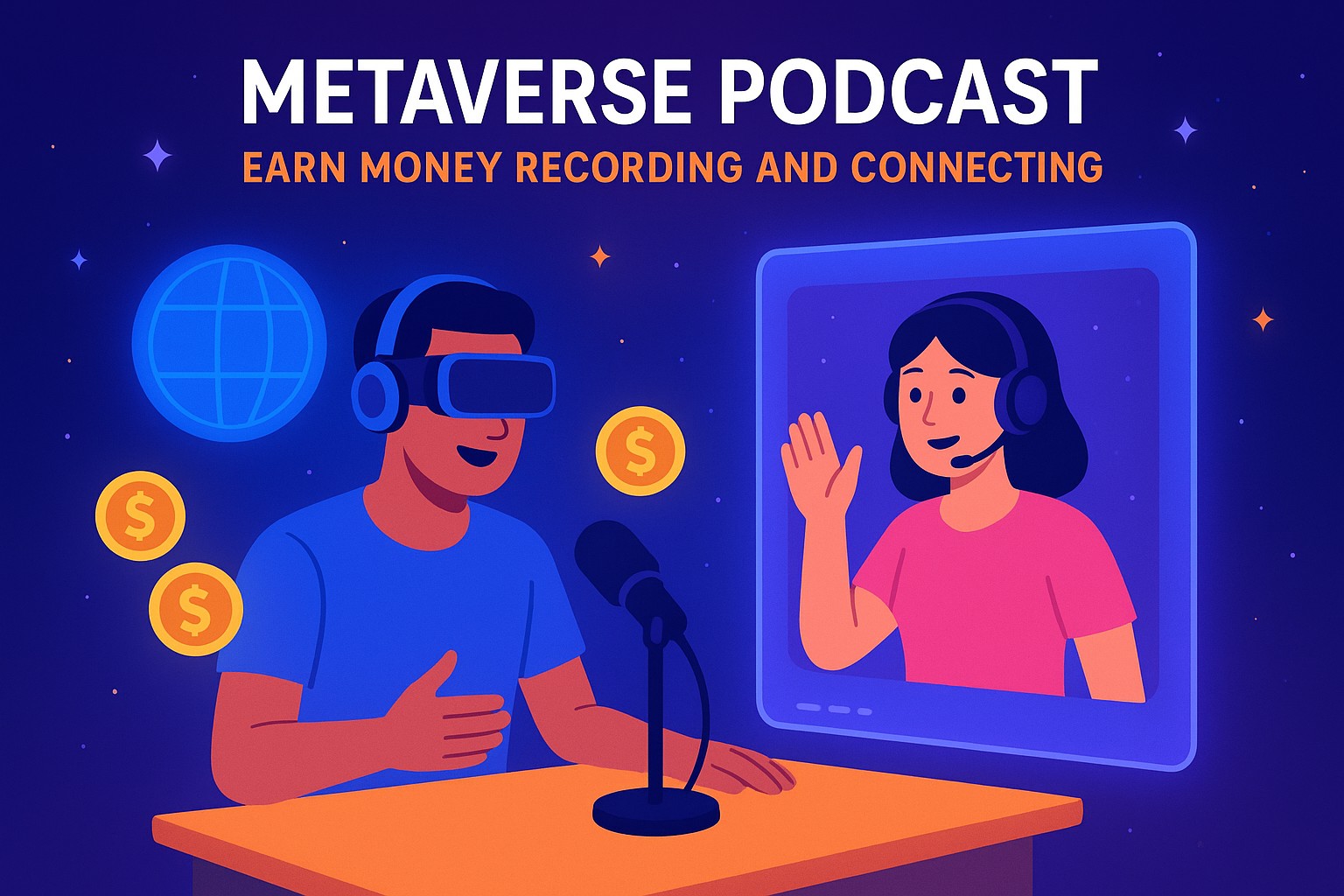 آینده شنیدن در آواورس؛ جایی که صدای شما ثروت‌آفرین می‌شود