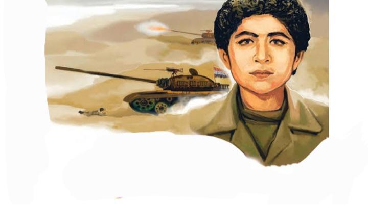 کودکان شهید در جنگ تحمیلی 